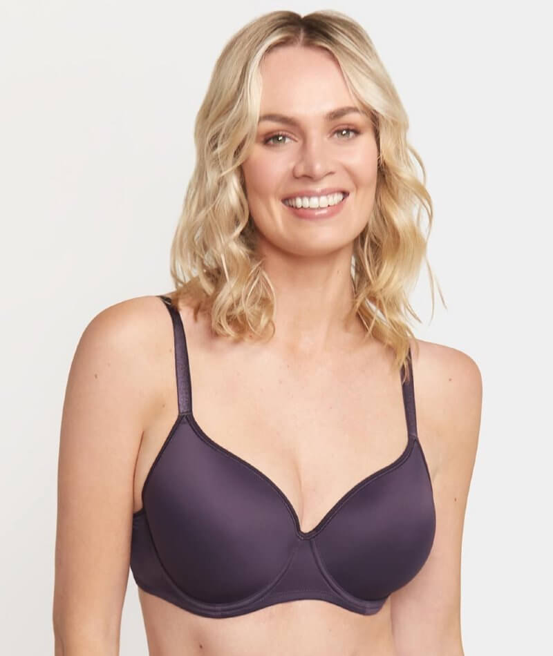 Triumph Gorgeous Luxury T-Shirt 2-Pack Bra - Tea Rose/Dark Grey Bras 