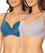 Triumph Gorgeous Luxury T-Shirt 2-Pack Bra - Turquoise/Grey Bras 