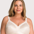 Triumph Kiss of Cotton Wire-free Bra - Fresh Powder