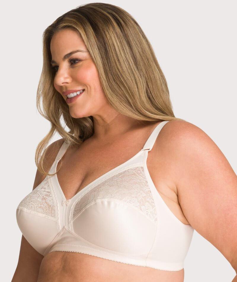 Brazilian Unique Uplifiting Bra, Wirefree with Support, Fits Perfectly,  Full-Coverage Wireless Bra for Everday Comfort (as1, Alpha, s, Plus,  Regular, Plus Size, Toffee) at  Women's Clothing store