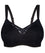 Triumph Lacy Minimiser Wire-free Bra - Black Bras 