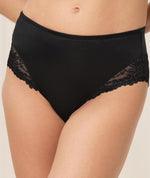 Triumph Ladyform Soft Maxi Brief - Black Knickers 