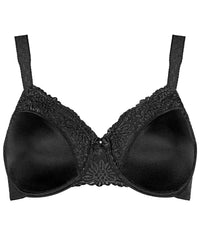 Triumph Ladyform Soft Minimizer Bra - Black Bras 