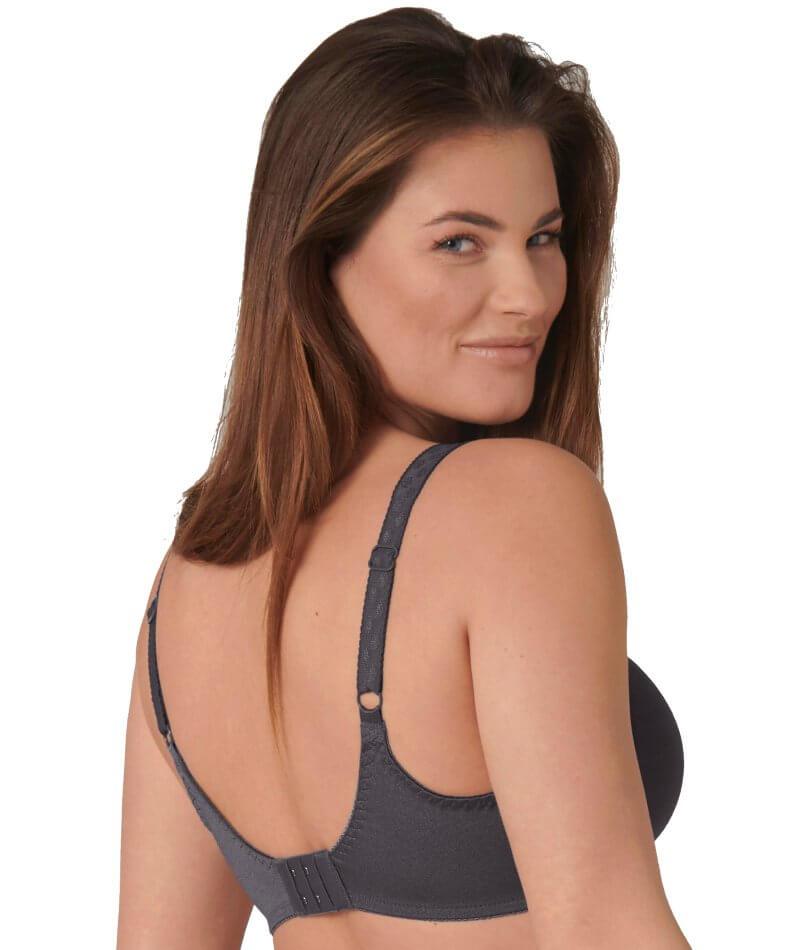 Triumph Ladyform Soft Minimizer Bra - Pebble Grey Bras 