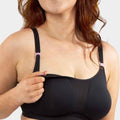 Triumph Mamabel Active Maternity & Nursing Wire-free Sports Bra - Black