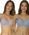 Triumph Mamabel Smooth Maternity Bra 2 Pack - Multiple Colours Bras 