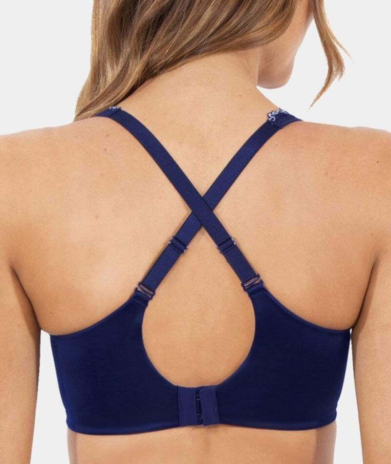 Triumph Miraculous Silhouette T-Shirt Bra - Navy Bras 