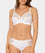 Triumph Modern Finesse Underwire Bra - White Bras 