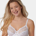 Triumph Modern Finesse Underwire Bra - White