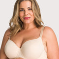 Triumph Gorgeous Luxury T-Shirt Bra - Teint