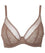 Triumph Sheer Minimizer Bra - Mocca Bras 