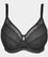 Triumph Sheer Underwired Bra - Black Bras 