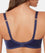 Triumph Sheer Underwired Bra - Navy Blue Bras 