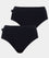 Sloggi Hikini 2 Pack Brief - Black Knickers 