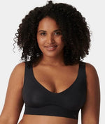 Sloggi ZERO Feel Bralette - Black Bras 