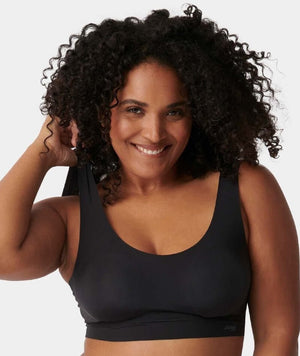 Sloggi ZERO Feel Top - Black Bras 