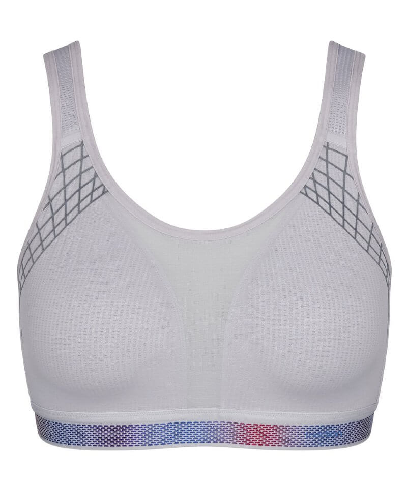 triaction by Triumph GRAVITY LITE NON-WIRED PADDED - High support sports  bra - limelight/neon yellow - Zalando.de
