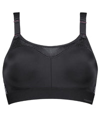 Triumph Triaction Control Lite Minimiser Sports Bra - Black Bras 