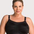 Triumph Triaction Control Lite Minimiser Sports Bra - Black