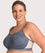 Triumph Triaction Control Lite Minimiser Sports Bra - Grey Bras 