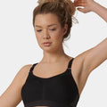 Triumph Triaction Extreme Lite Wire-free Sports Bra - Black