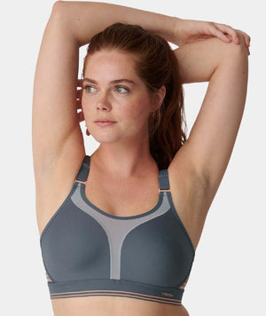 Triumph Triaction Extreme Lite Sports Bra - Grey Bras 