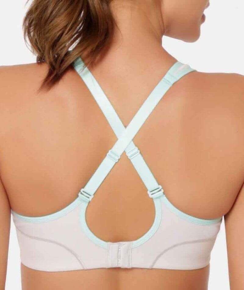 Triumph Triaction Performance Sports Bra - Platino Bras 