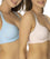 Triumph Triaction Racerback 2 Pack - Blue/Skintone Bras 