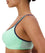 Triumph Triaction Racerback 2 Pack - Green/Dark Combination Bras 