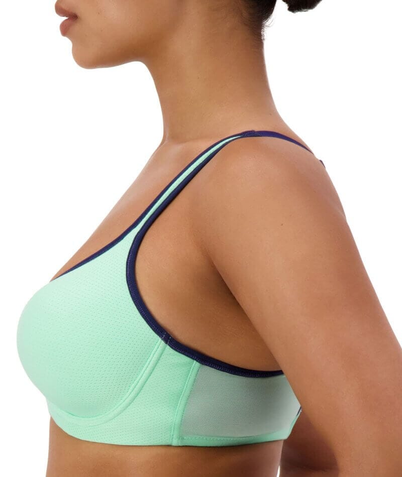 Triumph Triaction Racerback WP 2 Pack - Hot Pink/ Turquoise - Curvy Bras