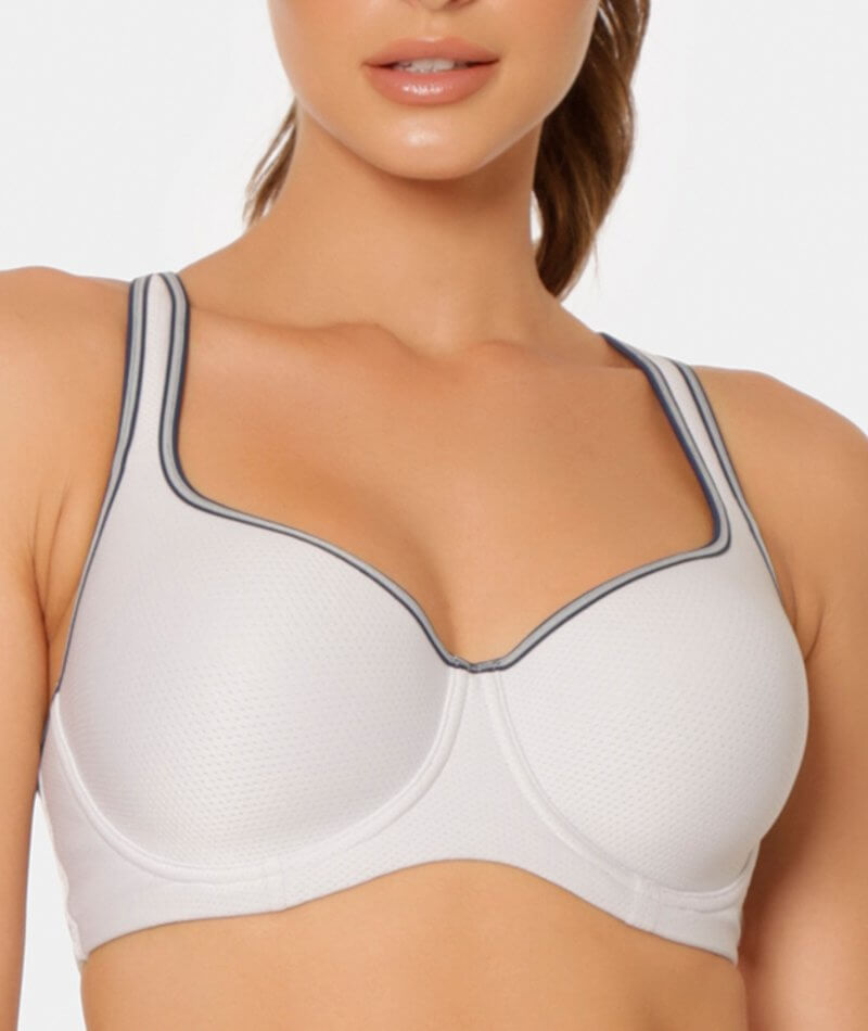 Triumph Triaction Racerback Sports Bra - Plantino Bras 