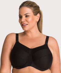 Triumph Triaction Ultra Underwired Sports Bra - Black Bras 