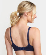 Triumph Triaction Ultra Underwired Sports Bra - Navy Bras 