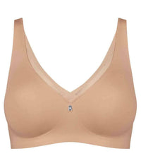 Triumph True Shape Sensation Minimiser Wire-free Bra - Smooth Skin Bras 