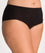 Underbliss Invisibliss No Show Seamless Full Brief - Black Shapewear 