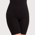 Underbliss Seamless Smoothing High Waist Thigh Short - Black