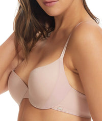 Underline by Finelines Dual Contour Bra - Woodrose Bras 