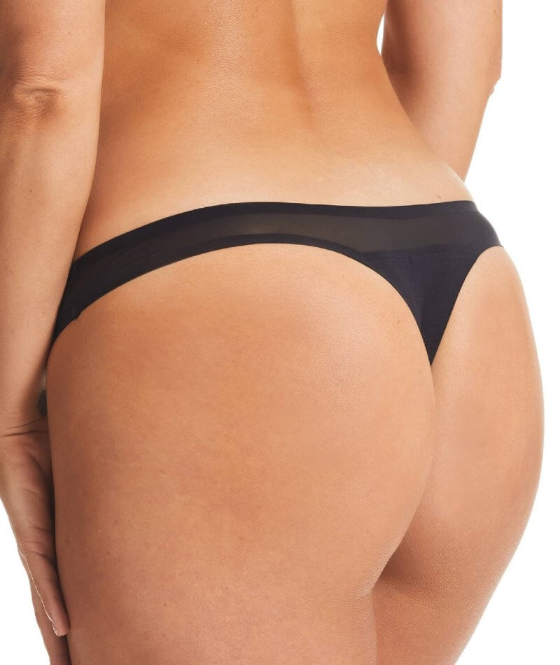 Underline by Finelines Dual Thong - Jet Knickers 