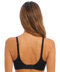 Wacoal Back Appeal Underwired Bra - Black Bras 