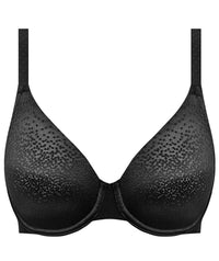 Wacoal Back Appeal Underwired Bra - Black Bras 