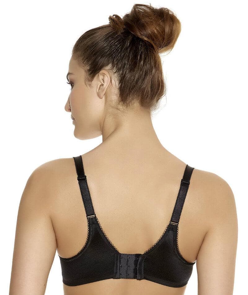 Wacoal Basic Beauty Full Figure Underwired Bra - Black Bras 