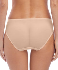 Wacoal Embrace Lace Bikini Brief - Naturally Nude / Ivory Bikini Brief Knickers 