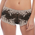 Wacoal Embrace Lace Boy Short - Black