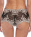 Wacoal Embrace Lace Boy Short - Black Knickers 