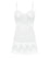 Wacoal Embrace Lace Chemise - Delicious White Babydoll / Chemise 