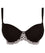 Wacoal Embrace Lace Contour Bra - Black Bras 