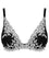 Wacoal Embrace Lace Plunge Underwire Bra - Black Bras 