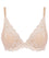 Wacoal Embrace Lace Plunge Underwire Bra - Naturally Nude / Ivory Bras 