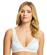 Wacoal Embrace Lace Soft Cup Bra - Delicious White Bras 