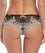 Wacoal Embrace Lace Tanga - Black Knickers 